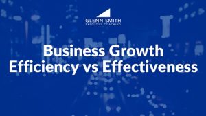 business growth efficiency effectiveness