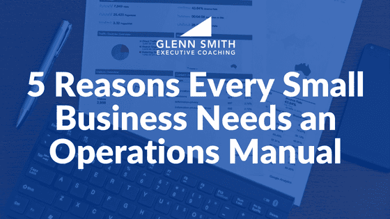 operations manual small business