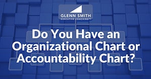 Organizational Chart Accountability Chart Business Leadership Coaching