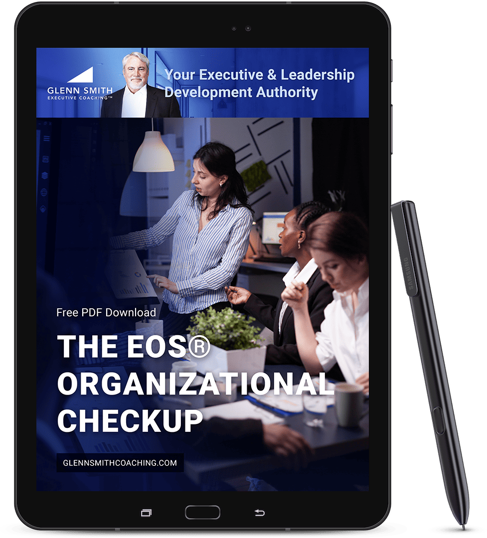 eos organizational checkup