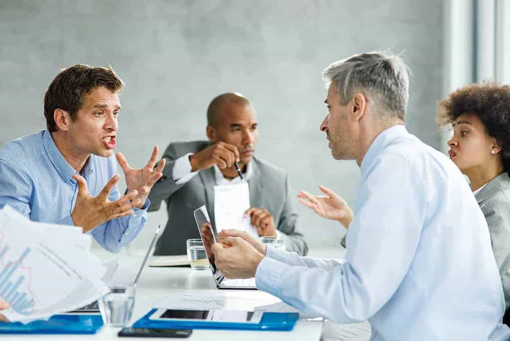 clashing in family business