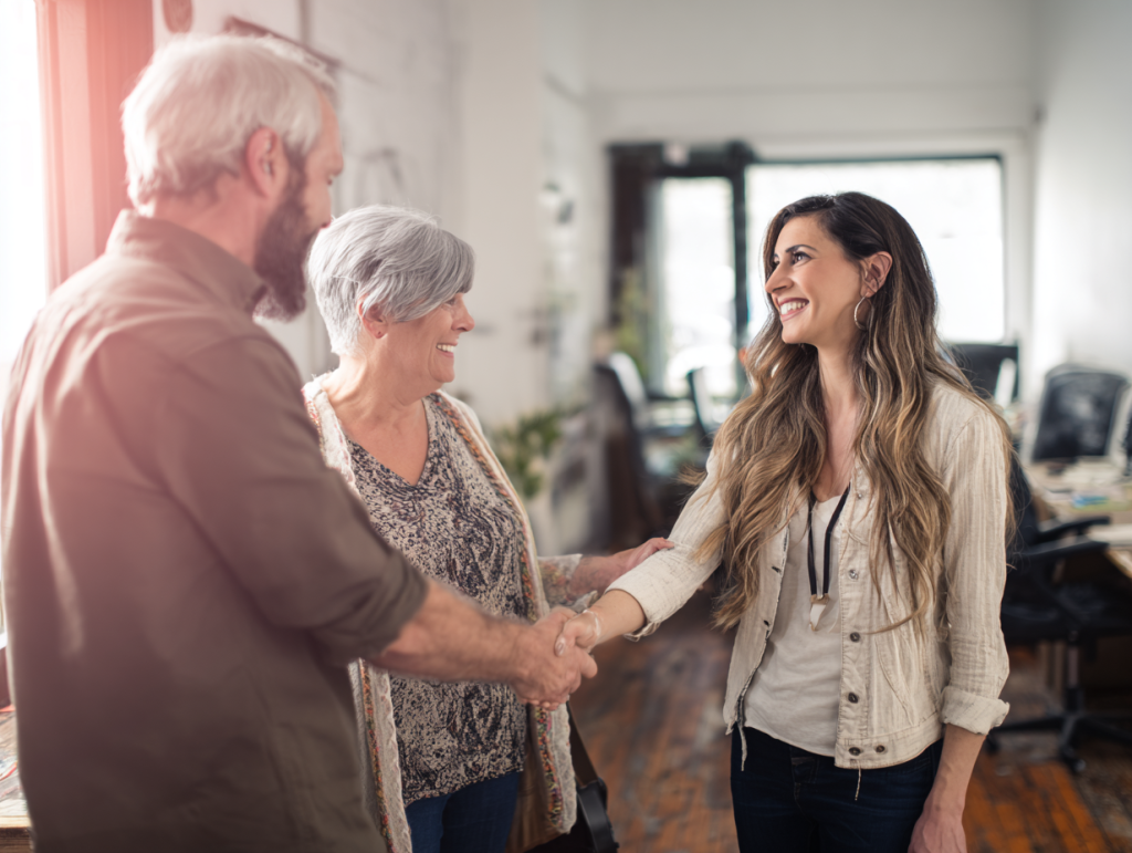 word of mouth referrals family business