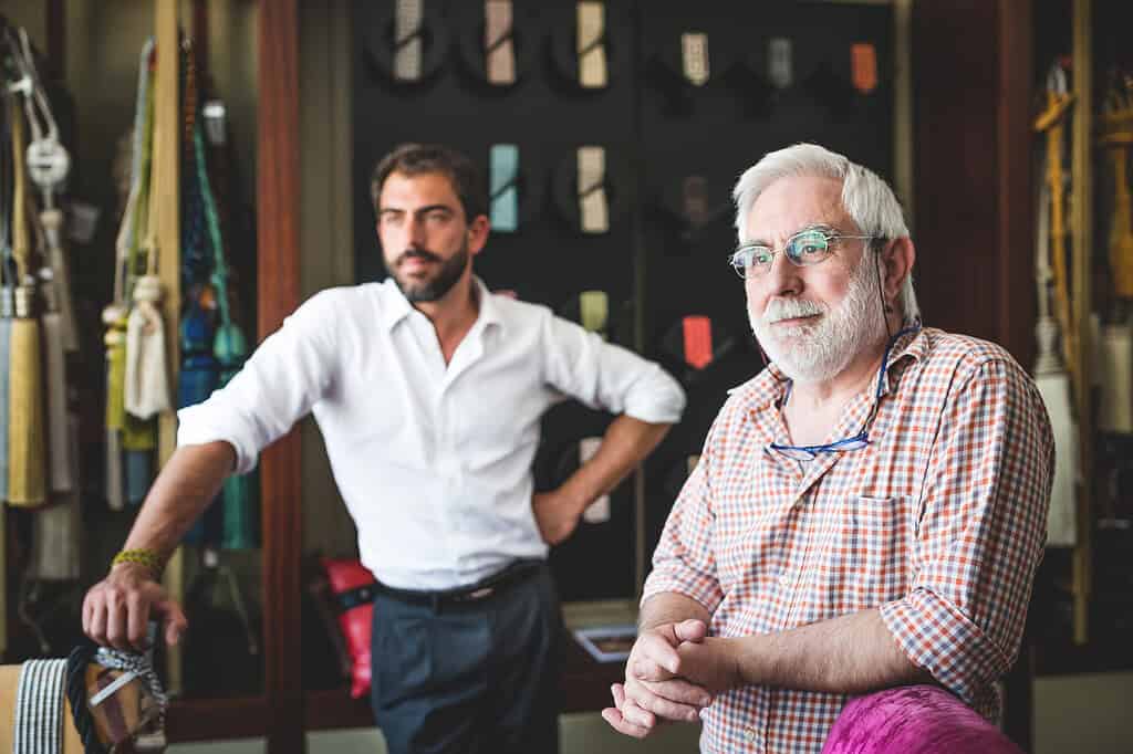 family business coaching for father and son