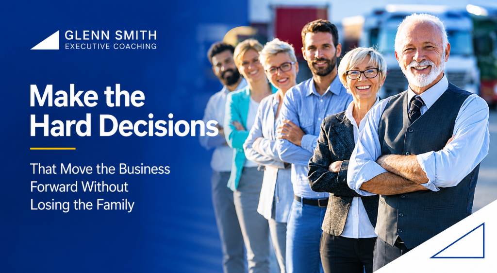 learn how glenn to make the hard business decisions