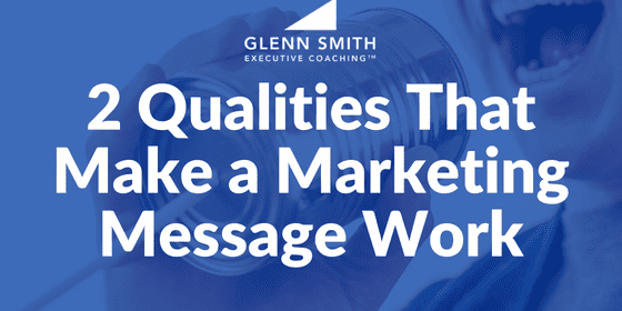 marketing message