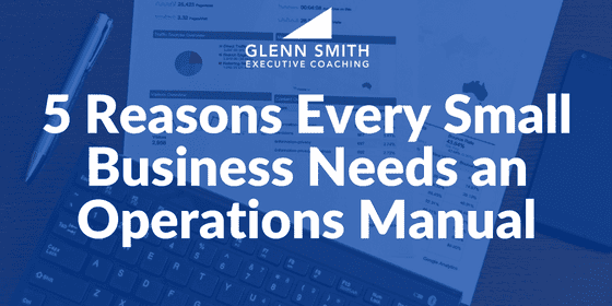 operations manual small business