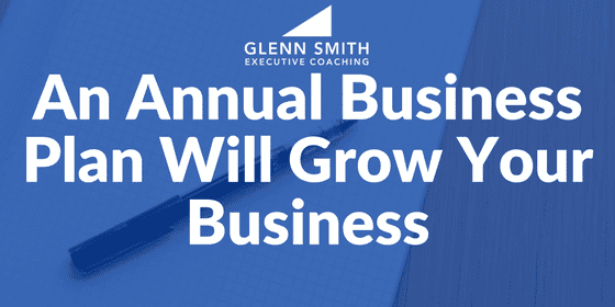 annual business plan will grow your business
