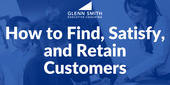 find new customers