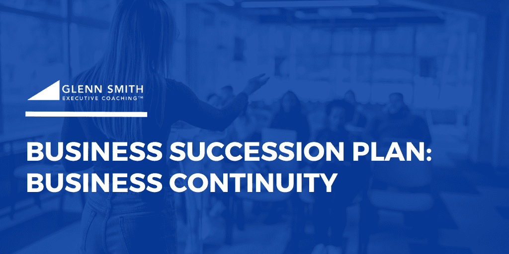 business succession plan business continuity