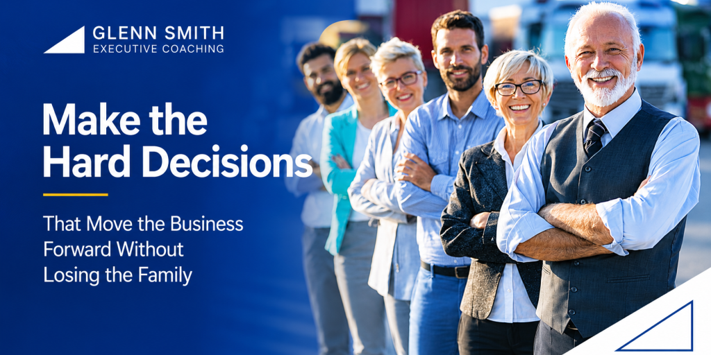 learn how glenn to make the hard business decisions